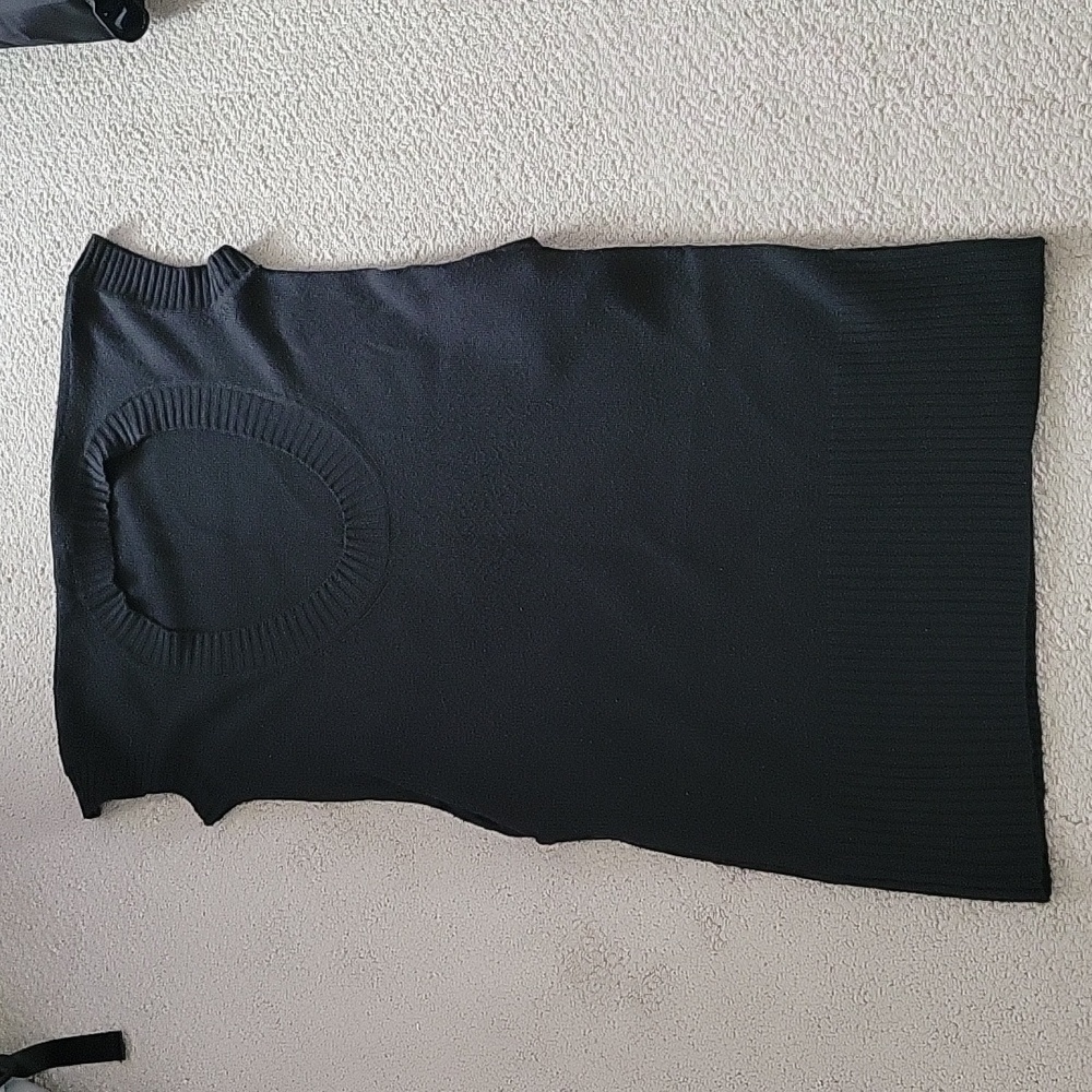 Black sweater dress USl